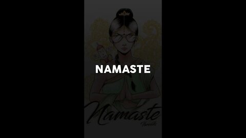 I call this piece Namaste #shorts #namaste #hindisong #artwork