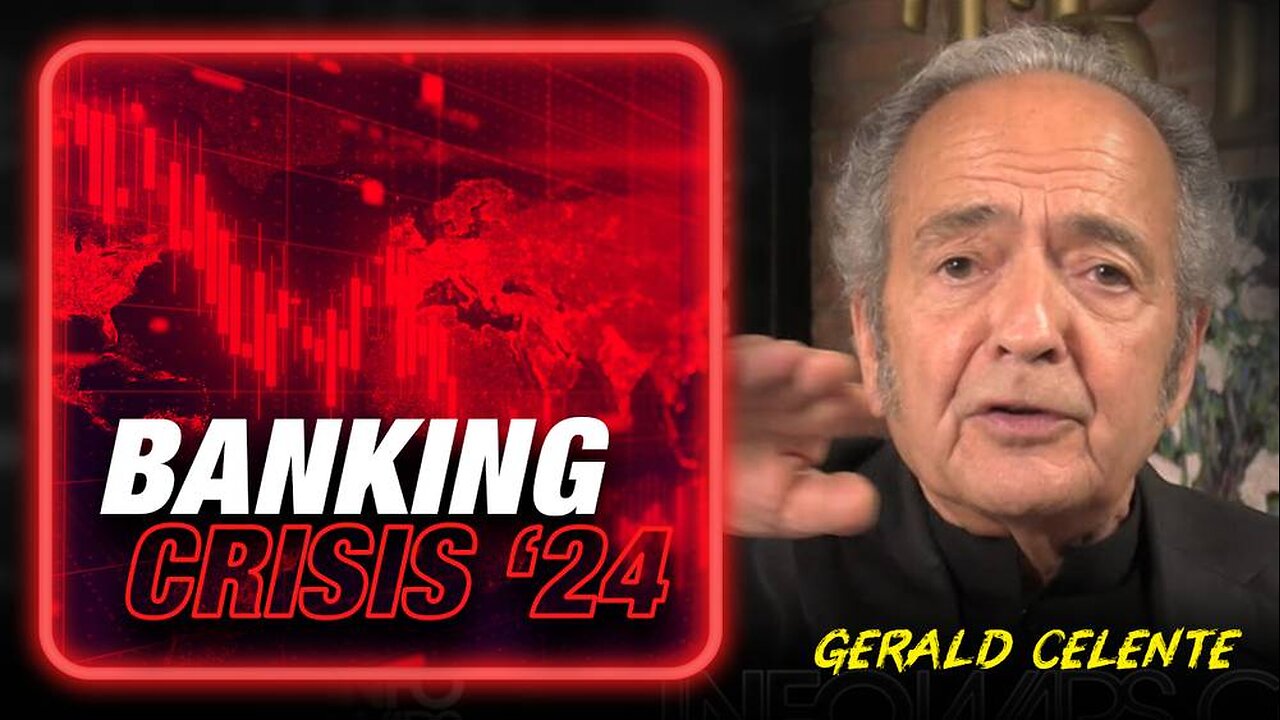 Alex Jones: Gerald Celente Predicts Banking Crisis For 2024 - 1/12/24