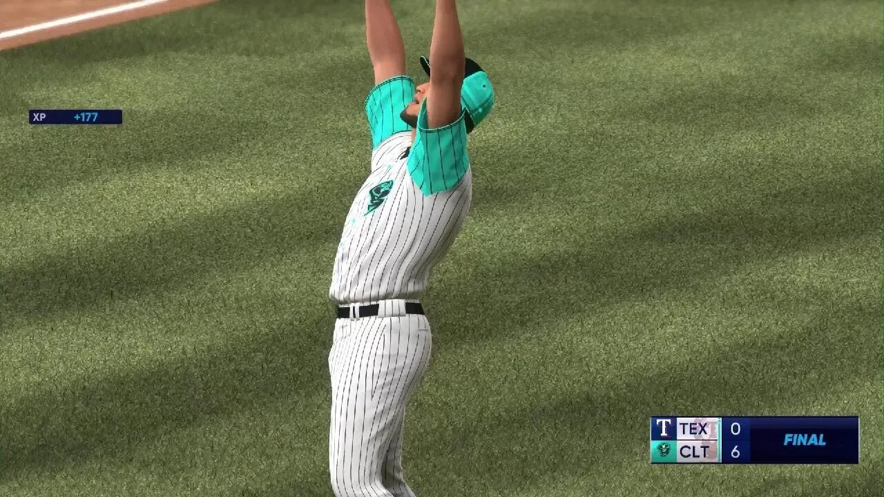 MLB The Show 22 3 pitcher No-Hitter