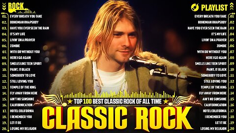 70s 80s 90s Classic Rock 🎵 Best Classic Rock Songs Of All Time 🔥 Top 50 Beautiful Rock Songs