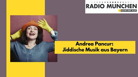 Andrea Pancur: Jiddische Musik aus Bayern | VÖ: 06.11.2020