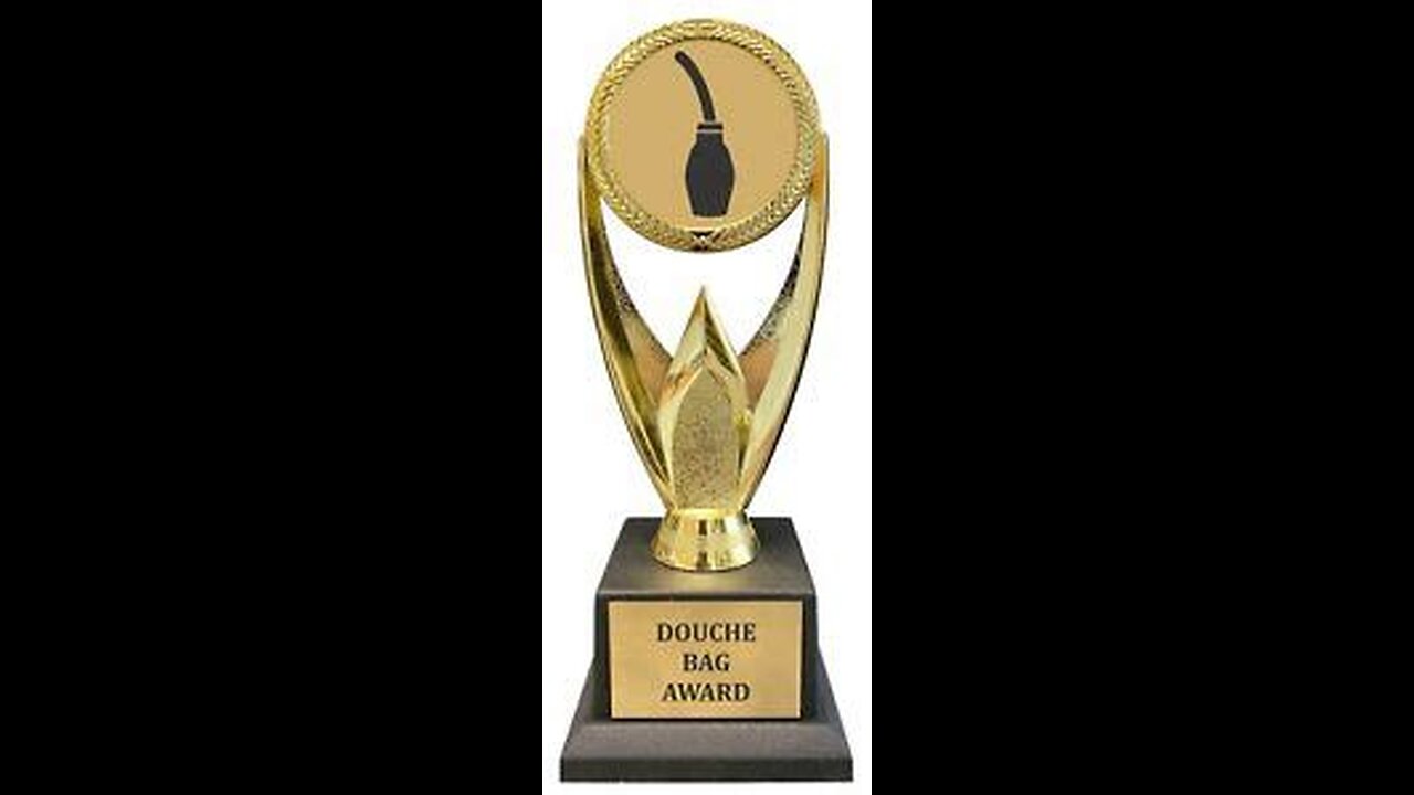 The 2022 Douchebag of the Year Awards