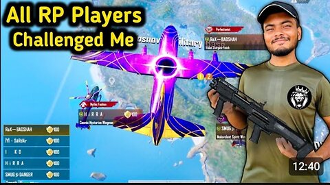 Pro rp plyer vs star anonymous PUBG mobile