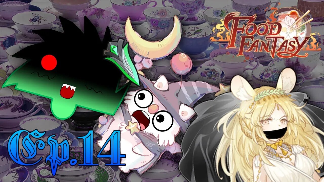 The Magician's Lovely Folly - Haunted Amusement Park Event Chapter: 3 | Food Fantasy - Ep.14