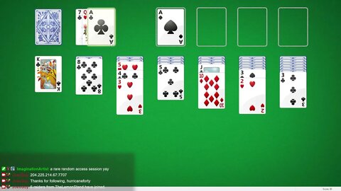 Random Access - Solitaire