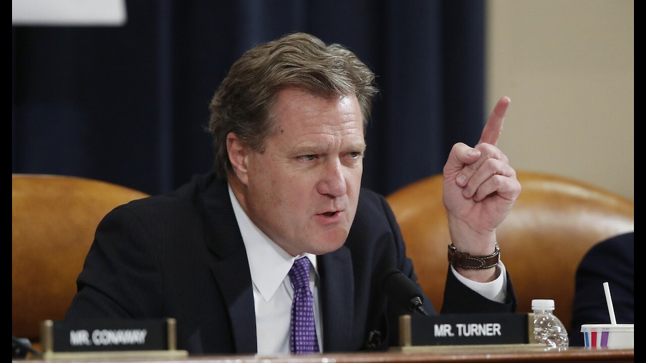 Intelligence Committee Chair Mike Turner: 'We're at the 'Highest Level of a Possible