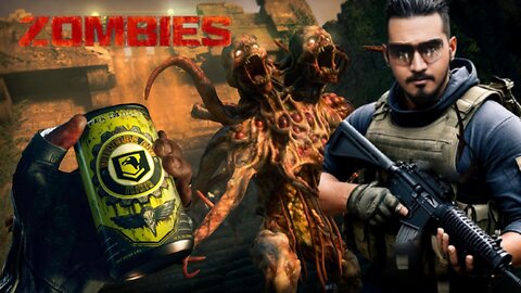 BLACK OPS 6 ZOMBIES - CITADELLE DES MORTS EGG HUNT