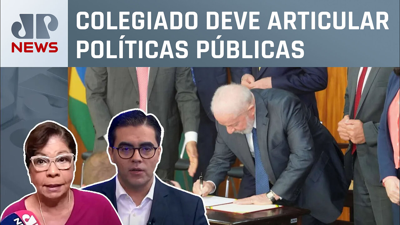 Conselho da Federação é instalado e tem primeira reunião; Kramer e Vilela analisam