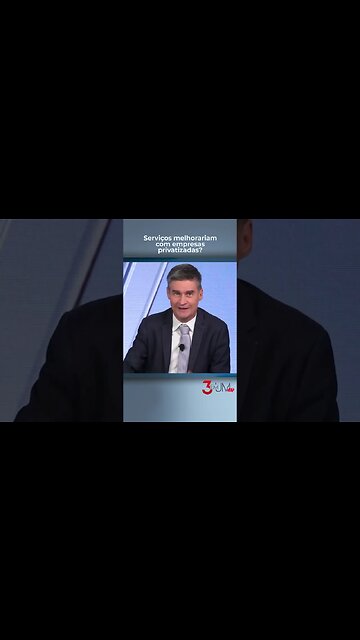 Debate esquenta entre D’Avila e Piperno sobre possível privatização de Metrô, CPTM e Sabesp #shorts