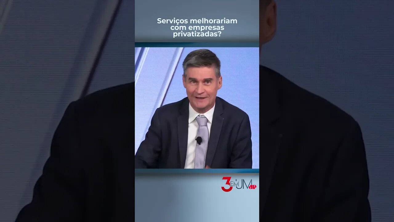 Debate esquenta entre D’Avila e Piperno sobre possível privatização de Metrô, CPTM e Sabesp #shorts