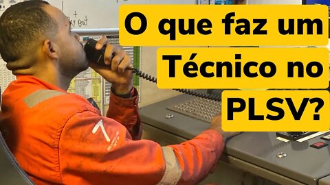 O que faz um Técnico em um Navio de Lançamento de Linha Flexível? #offshore #trabalhoembarcado