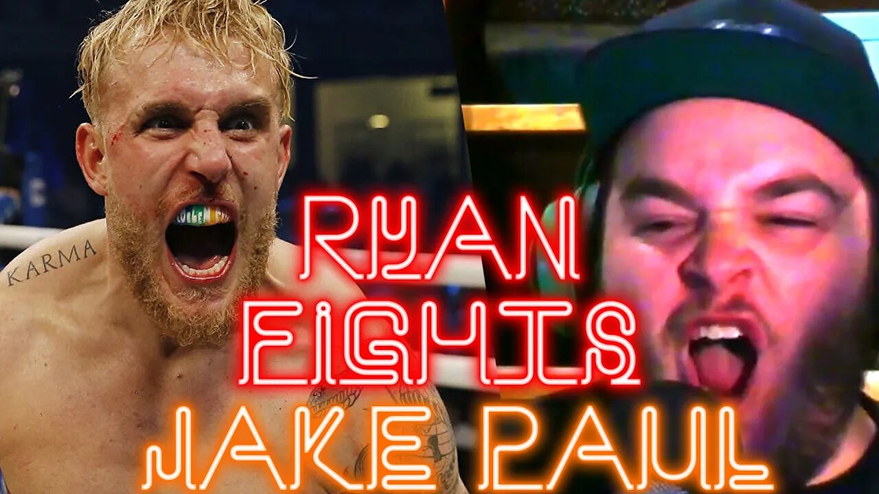 Ryan Fights Jake Paul | Walk And Roll Podcast Clip