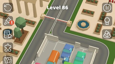 Parking Jam 3D-Level 86