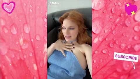 🔥Hot No Bra Girl TIKTOK Challenges🔥 