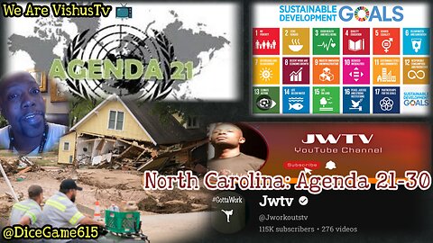 North Carolina: Agenda 21-30 #VishusTv 📺