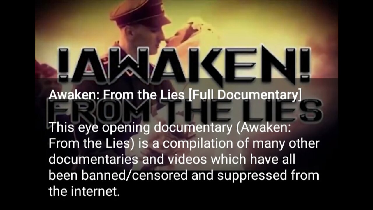 AWAKEN: From the lies full documentary