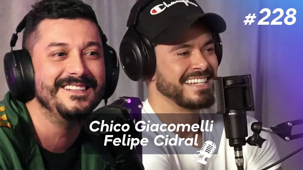 CHICO GIACOMELLI E FELIPE CIDRAL | Banda Soundtrio - Ep.228