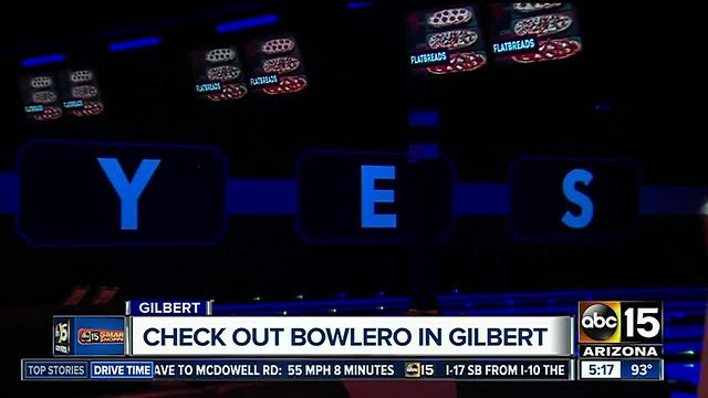 Check out Bowlero in Gilbert