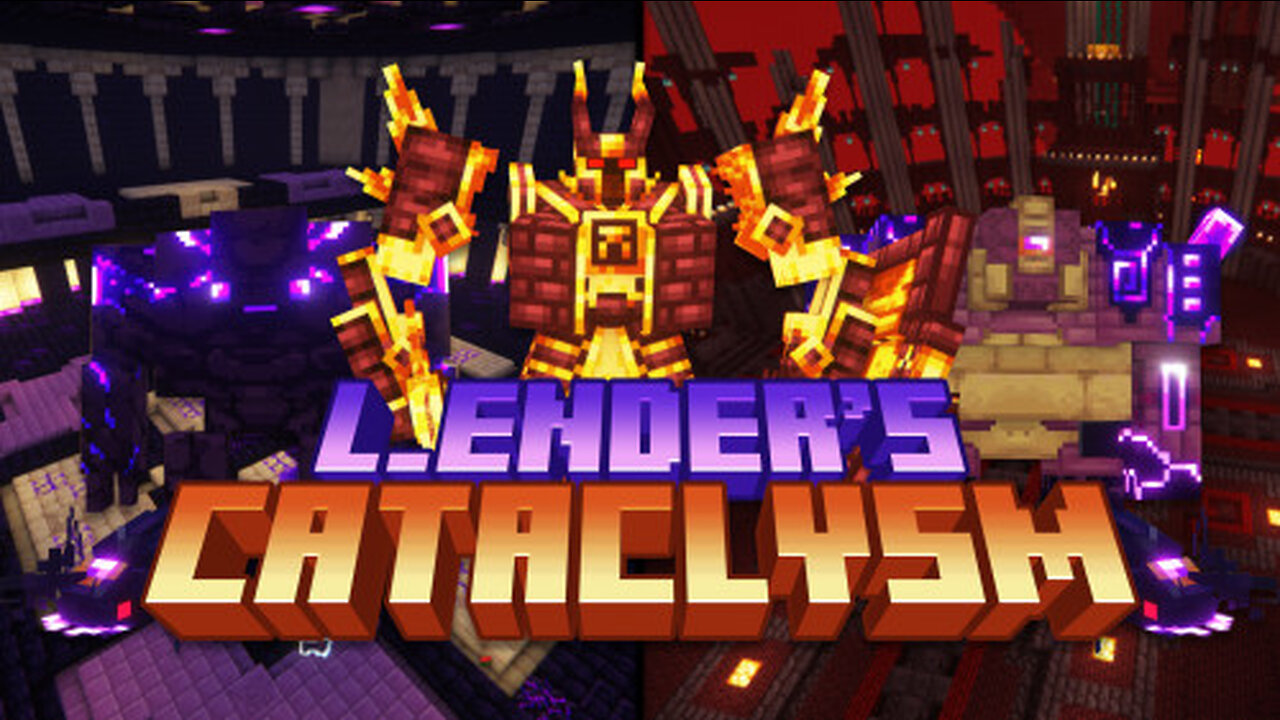 Minecraft cataclysm and alex mod ep 3: 100% nether portal
