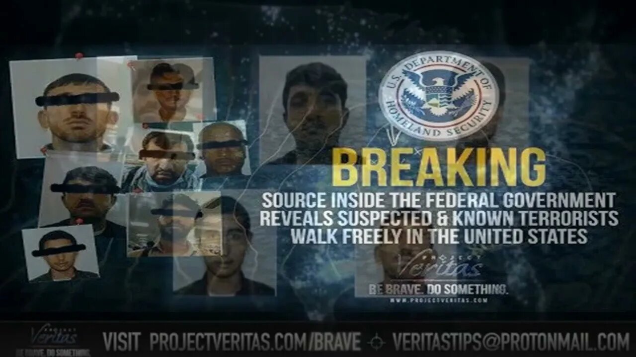 Fed Gov Insider Reveals Suspected Terrorists Walk Freely in US After Biden's Afghanistan Withdrawal