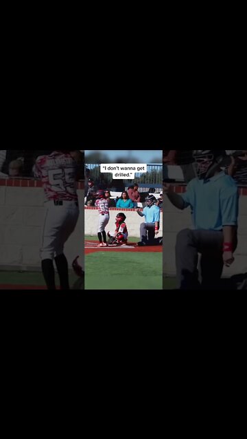 Umpire gets hit by baseball "imma need you to catch those" meme #shorts
