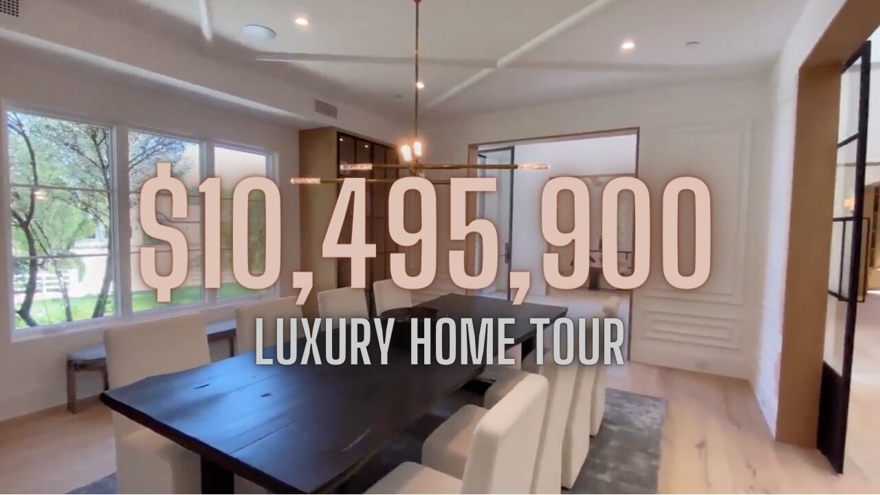 Live like a Millionaire: $10 Million Luxury Home Tour