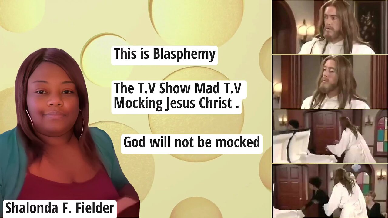 The T.V Show Mad T.V Mocking (Jesus Christ in the Church