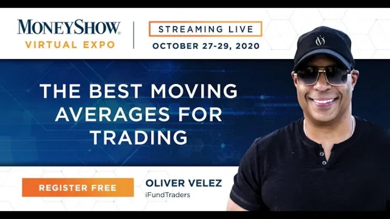 Oliver Velez | The Best Moving Averages for Trading