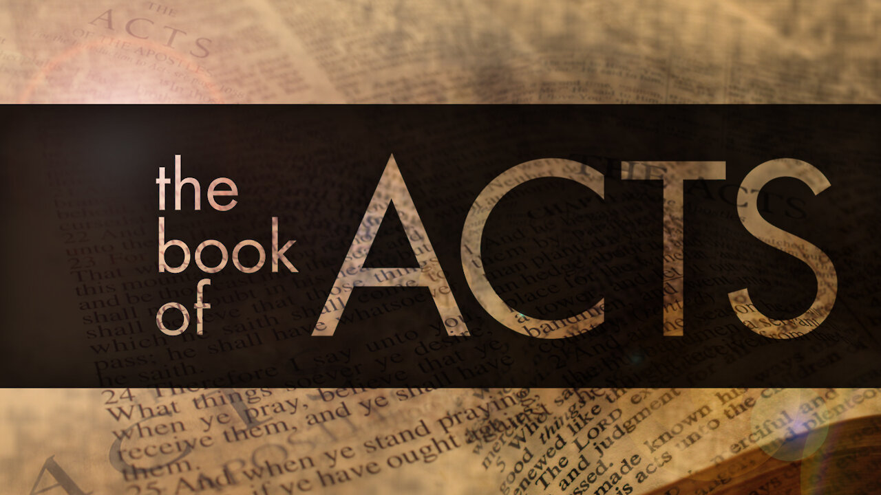 Acts 13:16-52