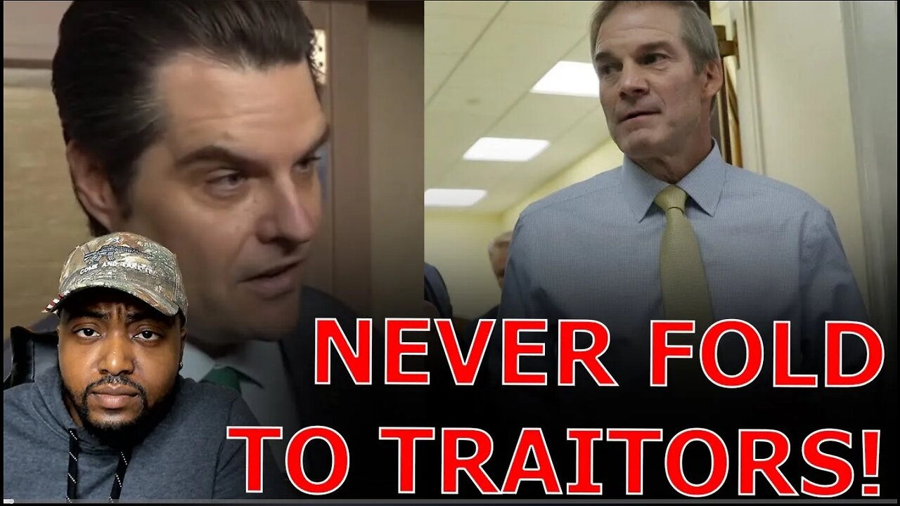 Jim Jordan REFUSES TO FOLD In House Speaker Race As GOP TRAITORS TRY TO FIGHT MATT GAETZ AGAIN