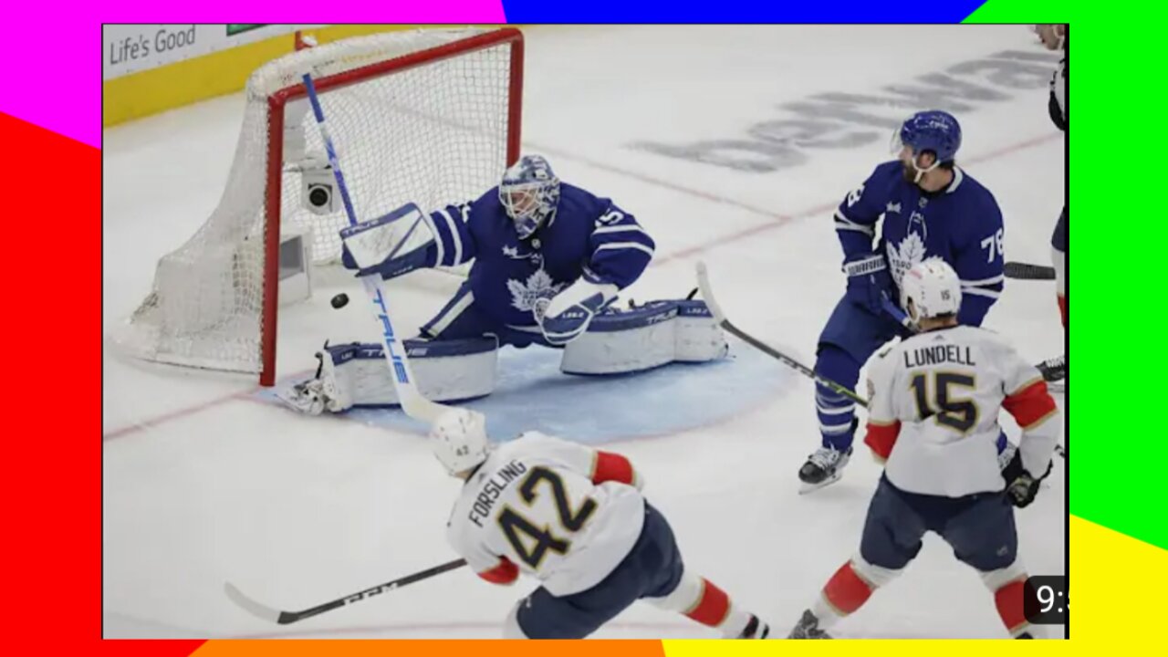 Recap of Maple Leafs vs Panthers Game Three