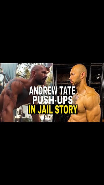 ANDREW TATE DOING PUSH-UPS IN JAIL 😂