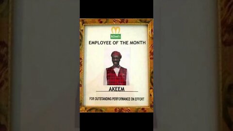 Employee of the month