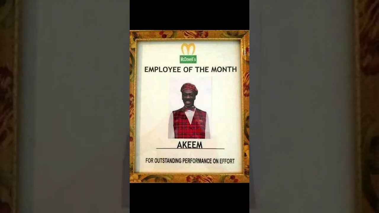 Employee of the month