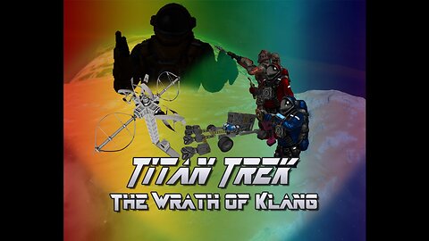 Titan Trek 02 | Space Engineers | Public Server Survival/Tutorial