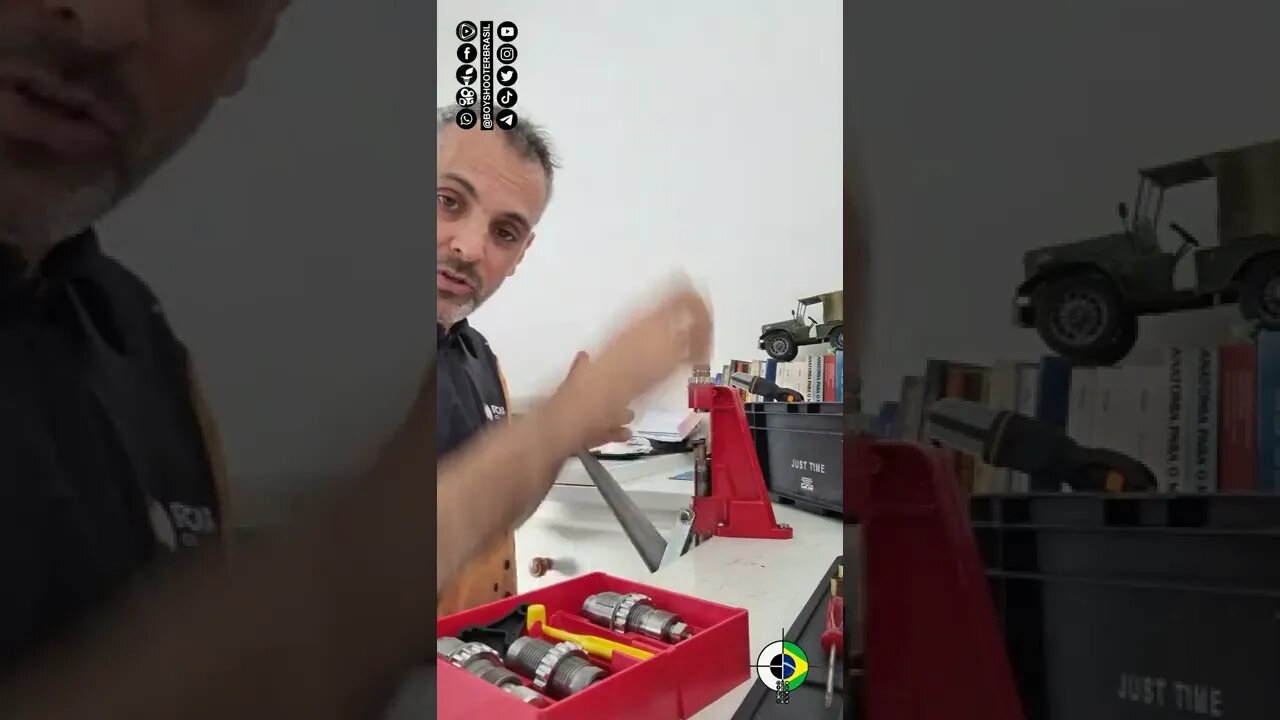 Sobre: transforme sua Prensa C, em semi progressiva com essas buchas de troca rápida.