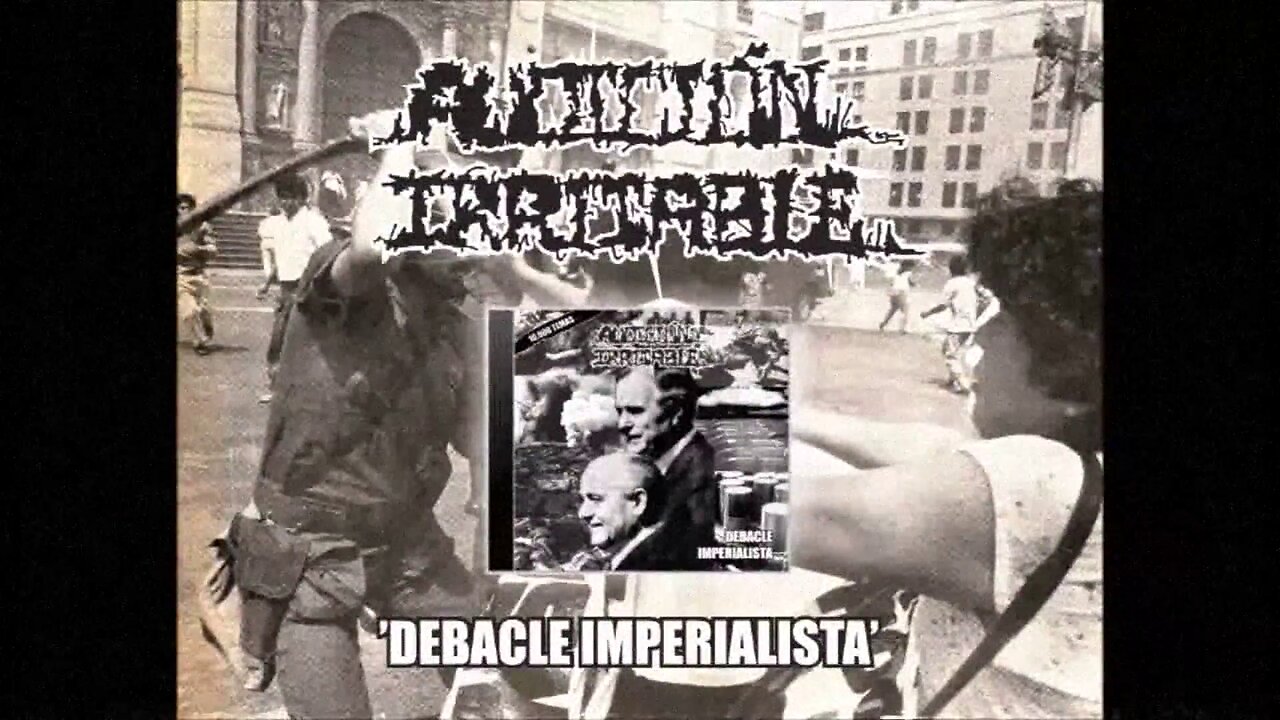 AUDICION IRRITABLE – ‘DEBACLE IMPERIALISTA’ (REISSUE CD) 10,000 TRACKS – PROMO VIDEO 2018