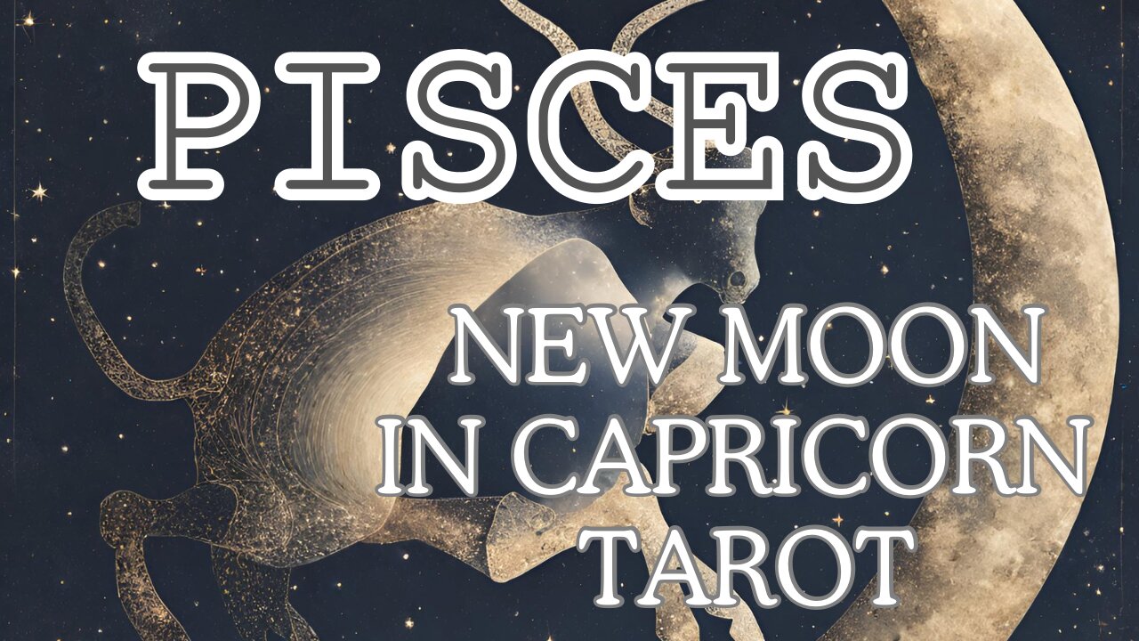 Pisces ♓️- Testing alliances! New Moon 🌚 in Capricorn tarot reading #tarot #pisces #tarotary