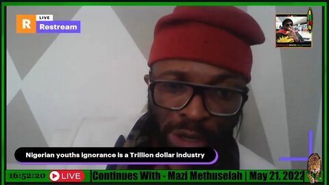 Ipob Awareness Campaign Continues With | Mazi Methuselah | May 21, 2022
