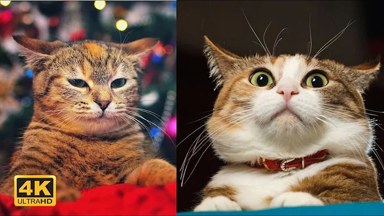 A selection of funny cats