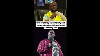 Rickey Smiley will never follow Lavell Crawford