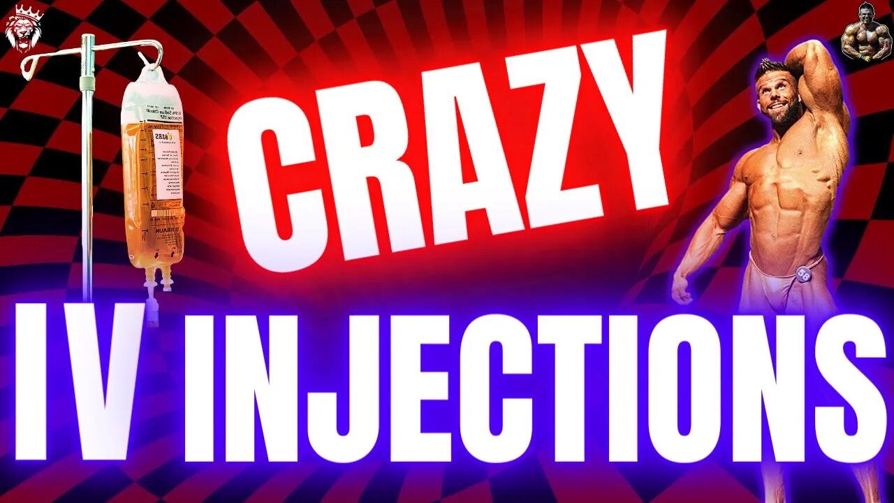 INSANE IV INJECTIONS || Bostin Loyd Getting Aggressive About Health