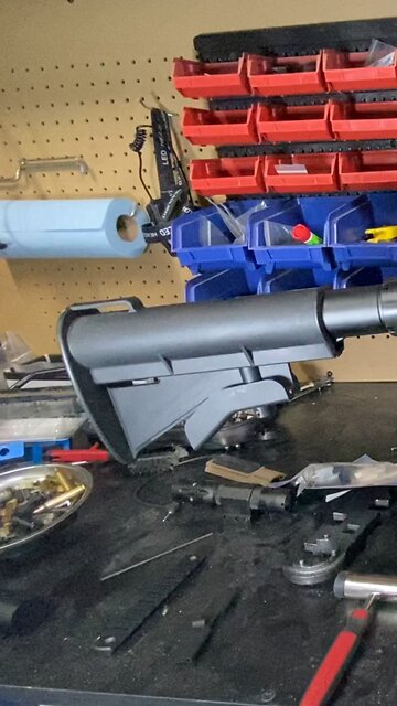 Quick tip. How to remove the AR15 Burt’s rock