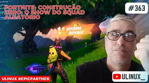 Fortnite: Construção Zero: o show do squad aleatório