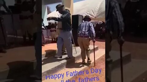 African Icons on father's Day.