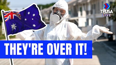 FUNNY: AUSSIE COVID TESTERS DISPOSE THEIR HAZMAT SUITS IN THEIR CARS!