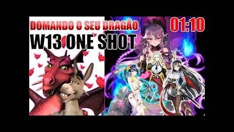 HUNT W13 - ONE SHOT DE UM MINUTO - EPIC SEVEN