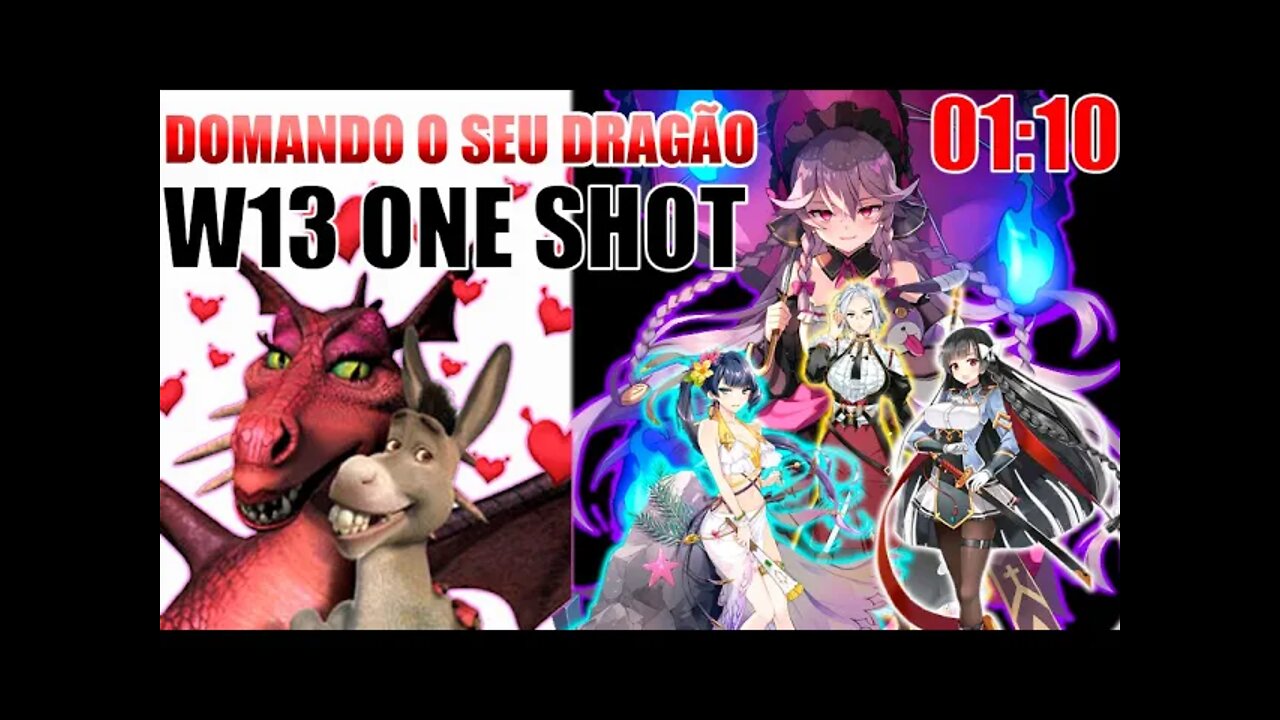 HUNT W13 - ONE SHOT DE UM MINUTO - EPIC SEVEN