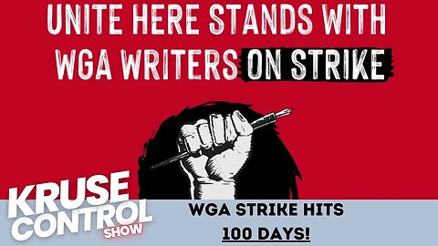 WGA Strike Keeps going!