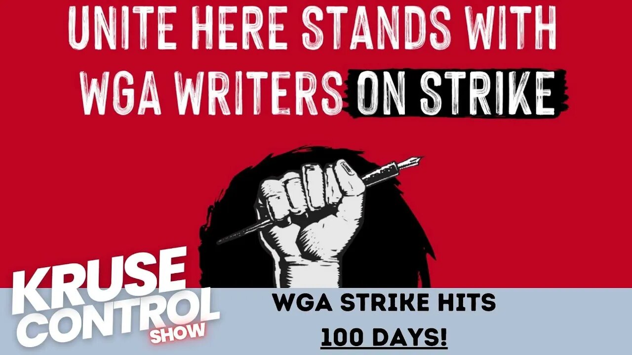 WGA Strike Keeps going!